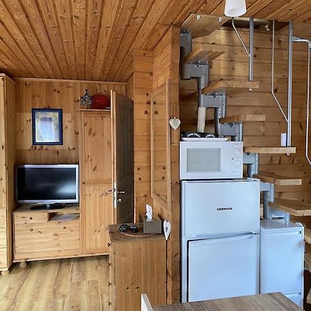 Holzhaus Mit Direktem Wasserzugang In Berlin-Koepenick Esterno foto