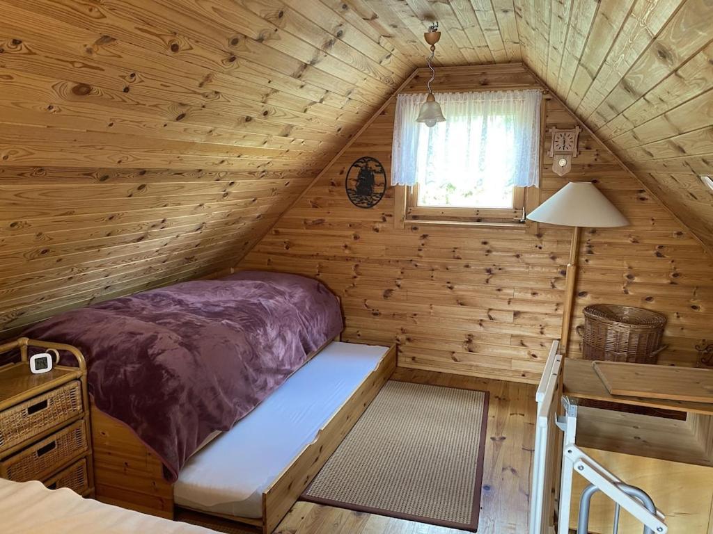 Holzhaus Mit Direktem Wasserzugang In Berlin-Koepenick Esterno foto