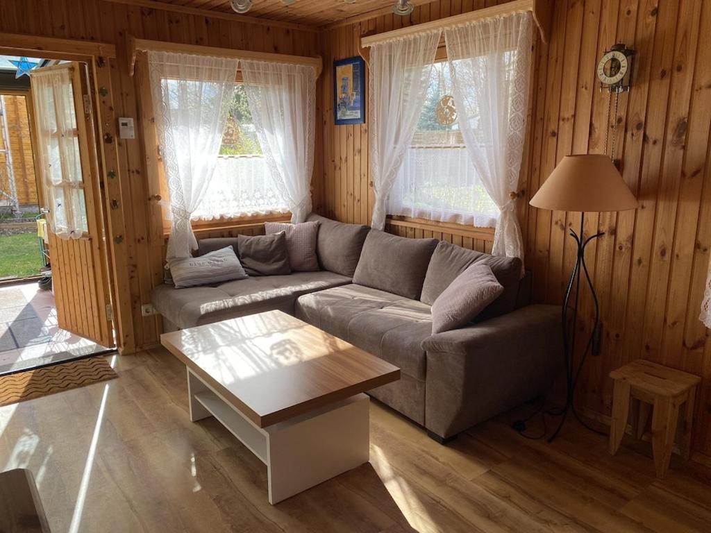 Holzhaus Mit Direktem Wasserzugang In Berlin-Koepenick Esterno foto