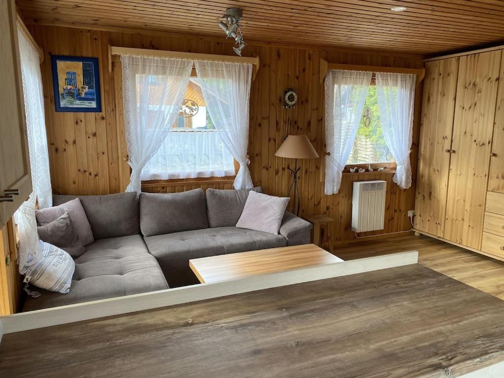 Holzhaus Mit Direktem Wasserzugang In Berlin-Koepenick Esterno foto