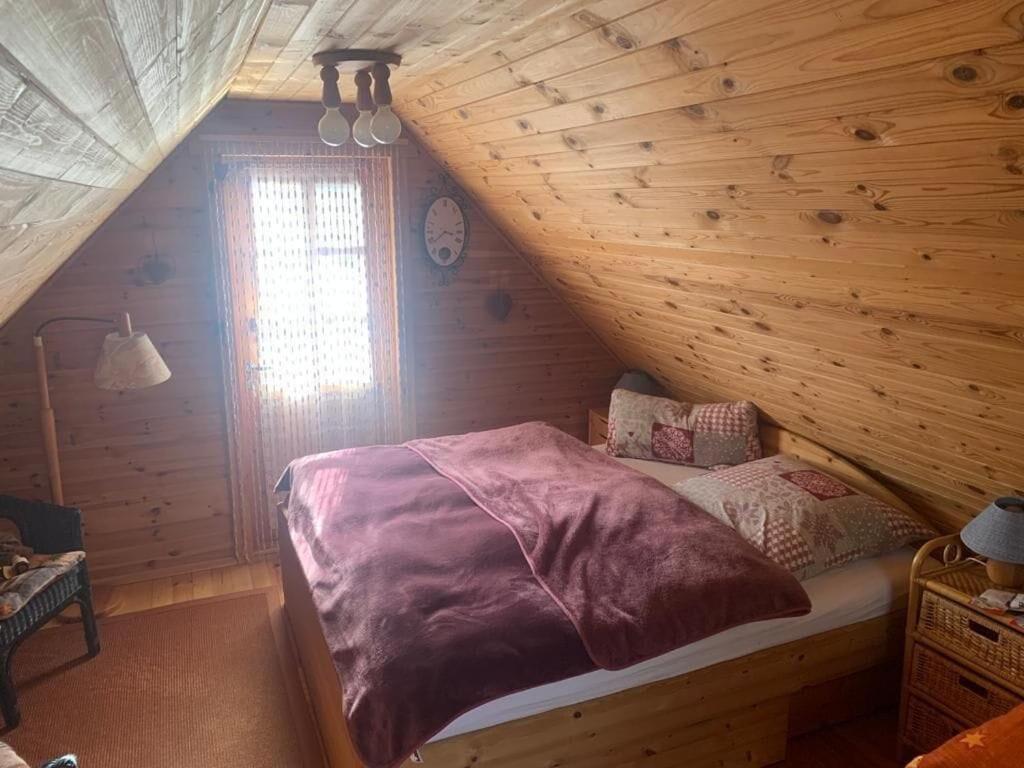 Holzhaus Mit Direktem Wasserzugang In Berlin-Koepenick Esterno foto